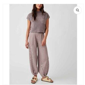 Free people set Freya Sweater Set in Cashmere Combo